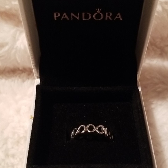 Authentic Pandora Infinity Ring - Picture 3 of 4